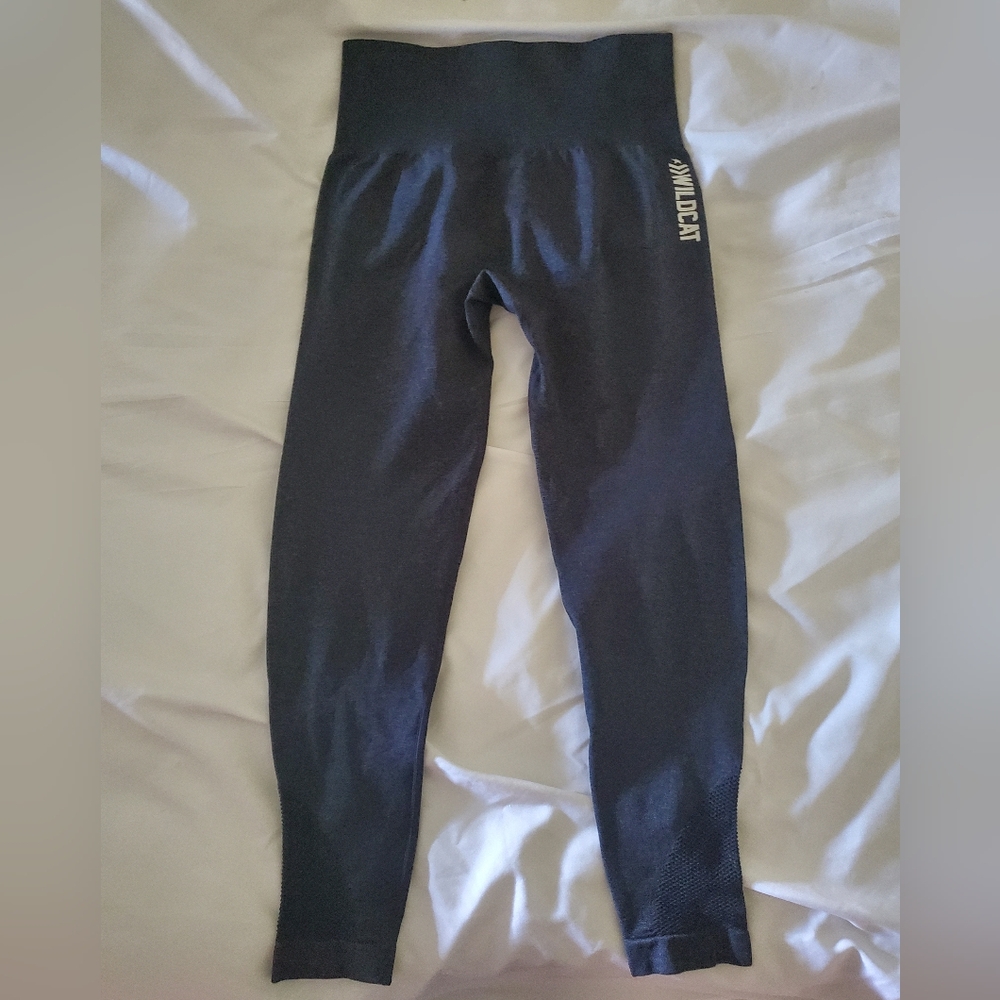 Grey Wildcat leggings